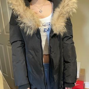 Women’s Rudsak jacket.